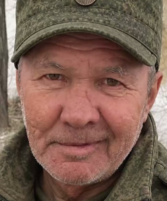 Фотография Ганиев Вазир Миннигалиевич, погибший солдат СВО