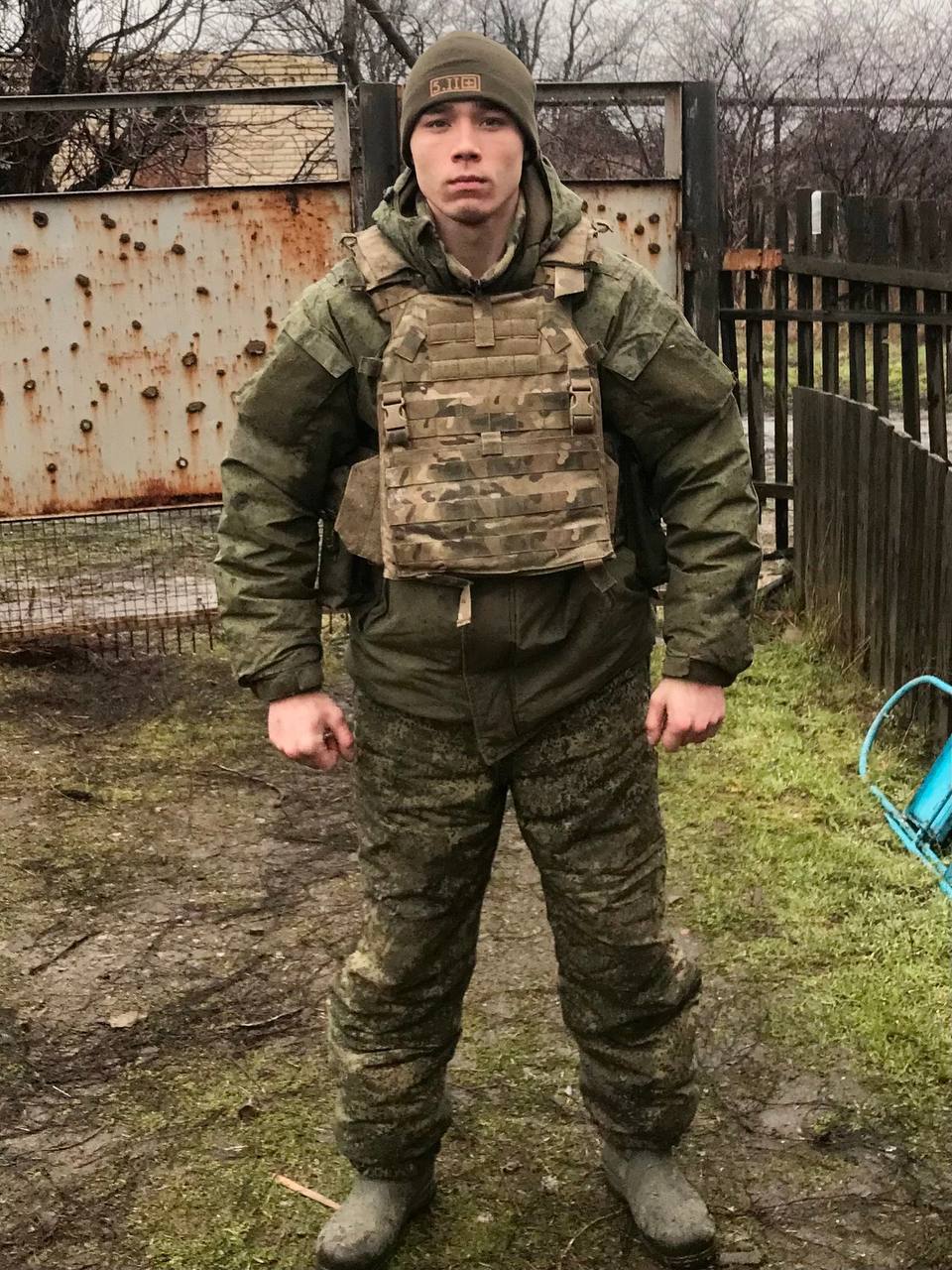 Фотография Морозов Павел Вячеславович, погибший солдат СВО