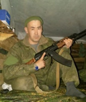 Фотография Фахритдинов Айнур Садикович, погибший солдат СВО