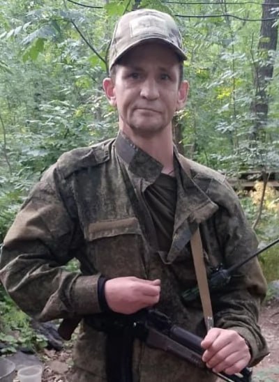 Фотография Рязанцев Владимир Викторович, погибший солдат СВО