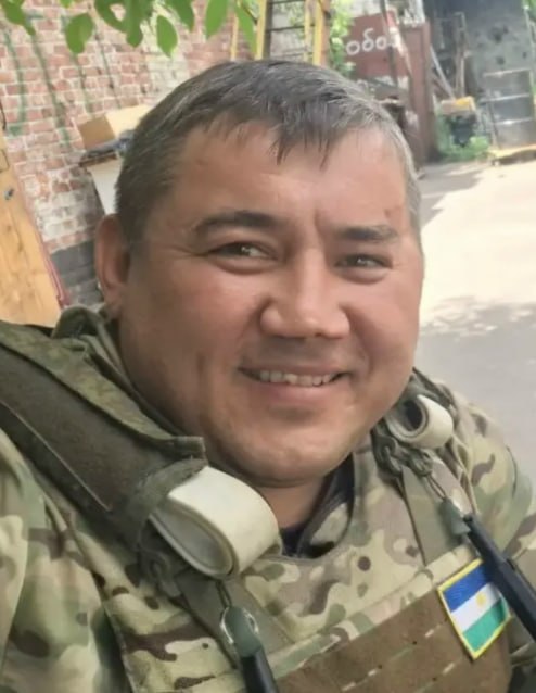 Фотография Бадретдинов Ришат Вагизович, погибший солдат СВО