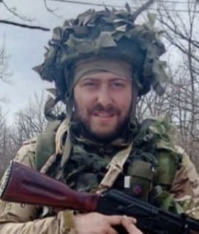 Фотография Кес-Оглы Саид Сергеевич, погибший солдат СВО