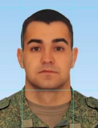 Фотография Лушкин Даниил Юрьевич, погибший солдат СВО