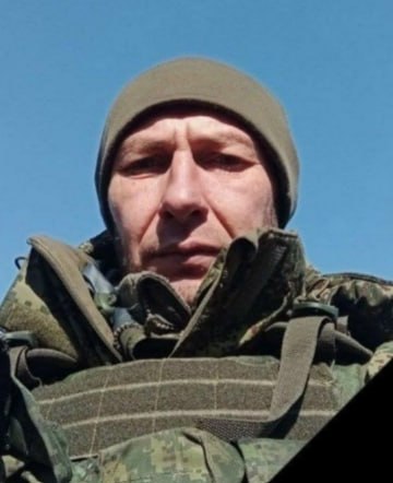Фотография Сырников Алексей Владимирович, погибший солдат СВО
