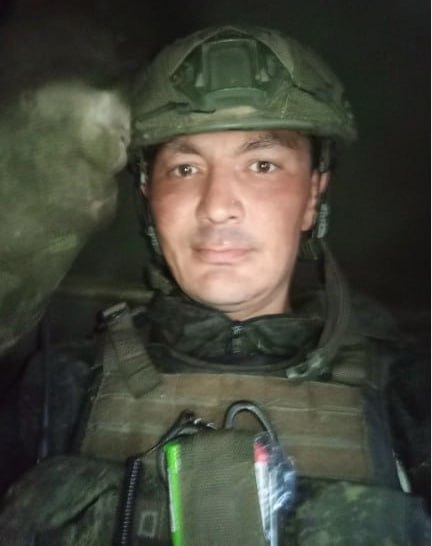 Фотография Ибраев Радик Рафаэлевич, погибший солдат СВО