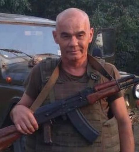 Фотография Драгунов Андрей Иванович, погибший солдат СВО