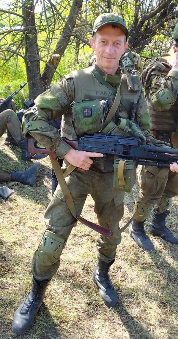 Фотография Смирнов Павел Николаевич, погибший солдат СВО