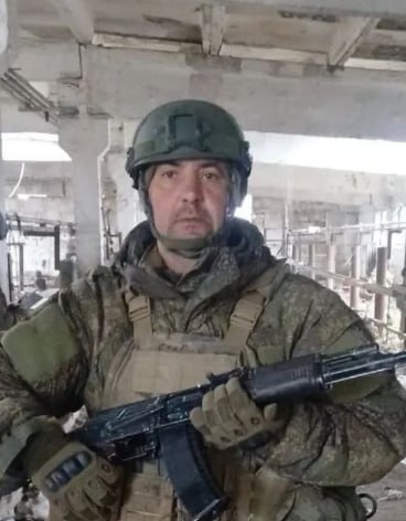 Фотография Харчев Андрей Владимирович, погибший солдат СВО