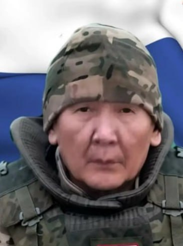 Фотография Будаев Байрам Мункожапович, погибший солдат СВО