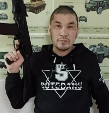 Фотография Неркагы Александр Максимович, погибший солдат СВО