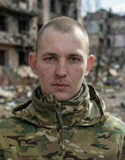 Фотография Фокин Александр Дмитриевич, погибший солдат СВО