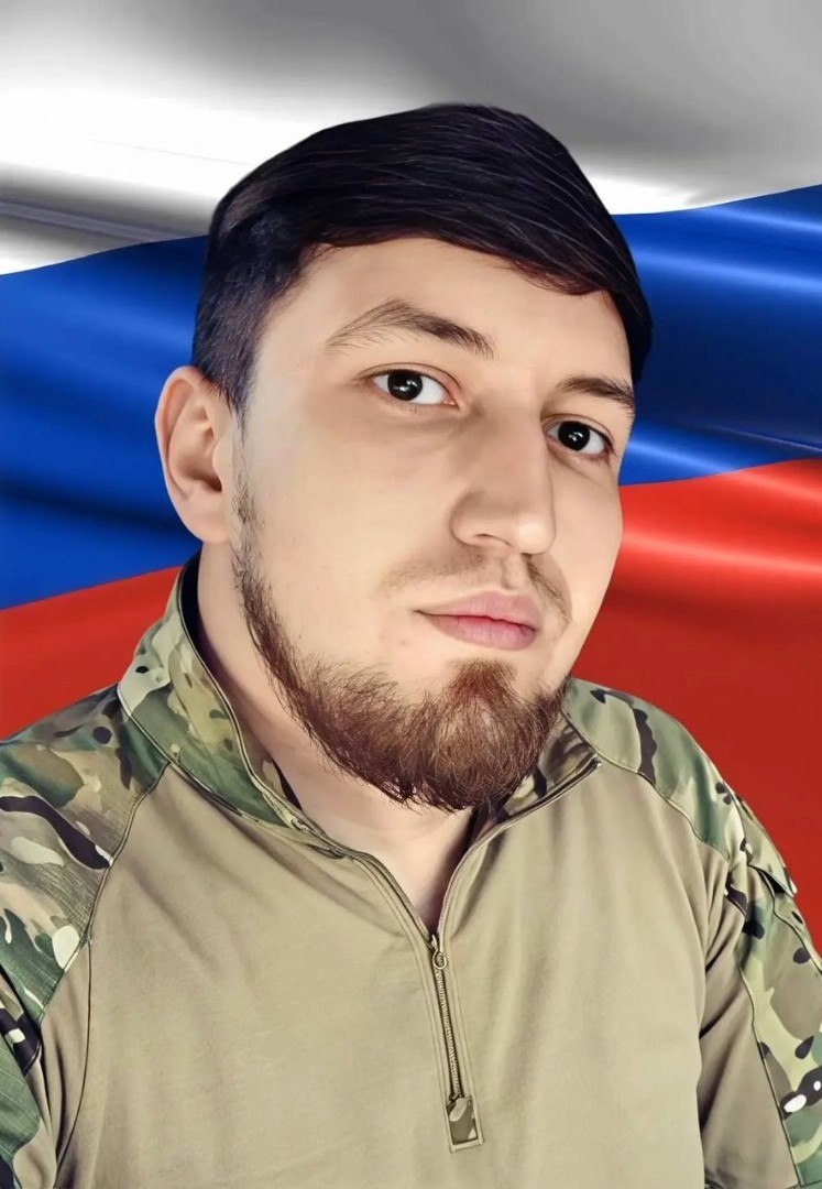 Фотография Эбедов Роман Игоревич, погибший солдат СВО
