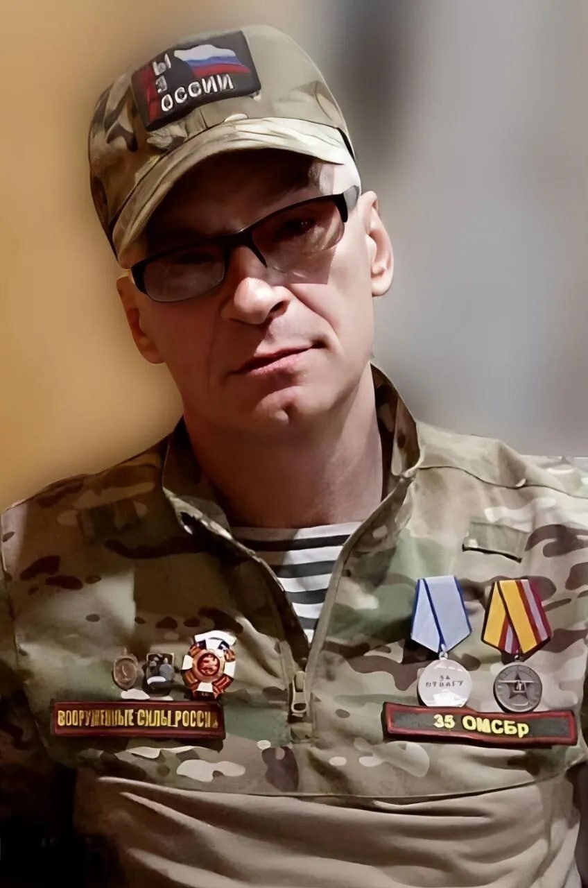 Фотография Сверида Андрей Петрович, погибший солдат СВО
