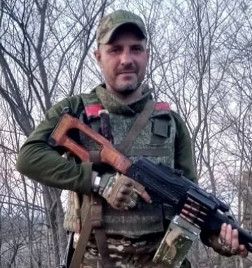 Фотография Алехин Денис Валерьевич, погибший солдат СВО