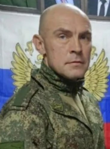 Фотография Смирнов Сергей Васильевич, погибший солдат СВО