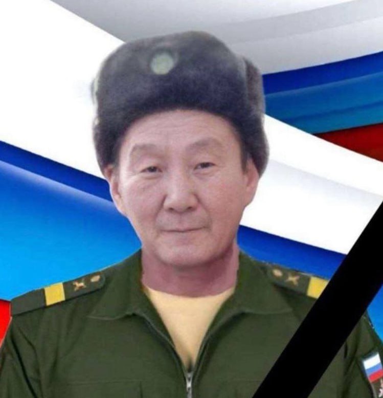 Фотография Балданов Баир Васильевич, погибший солдат СВО