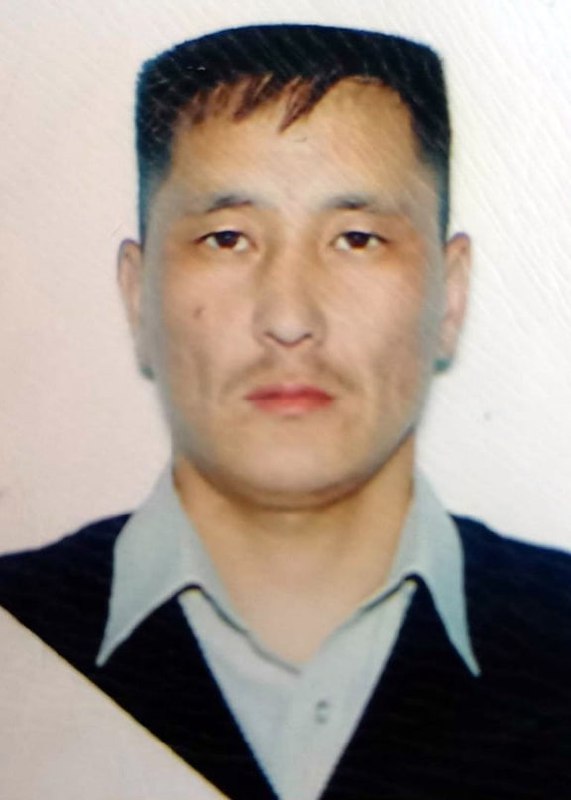 Фотография Бадмаев Мунко Бадмаевич, погибший солдат СВО