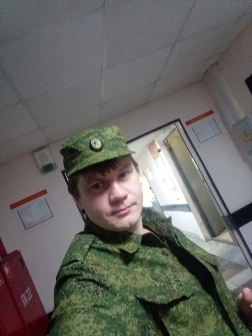 Фотография Лепляев Алексей Юрьевич, погибший солдат СВО