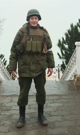 Фотография Власов Александр Владимирович, погибший солдат СВО