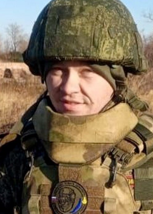 Фотография Зеленовский Михаил Викторович, погибший солдат СВО