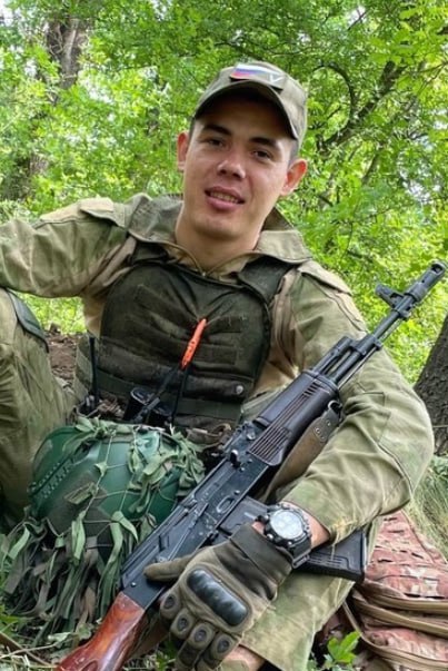 Фотография Валитов Рустам Фаикович, погибший солдат СВО