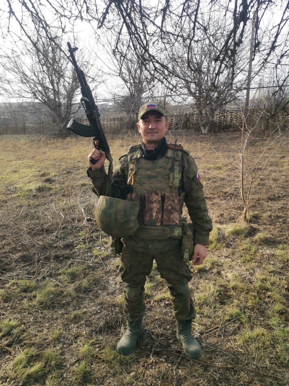 Фотография Кадырбаков Марсель Салихович, погибший солдат СВО
