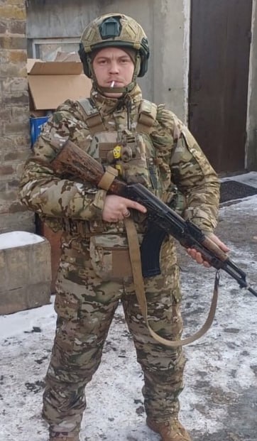 Фотография Камалов Кирилл, погибший солдат СВО