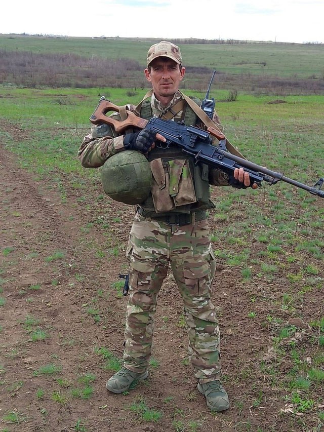 Фотография Терский Александр Александрович, погибший солдат СВО