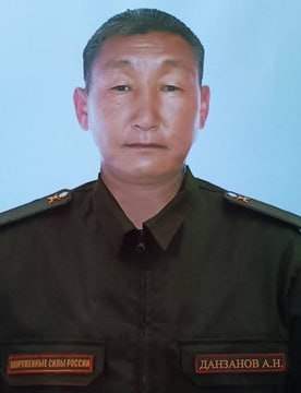 Фотография Данзанов Андрей Николаевич, погибший солдат СВО