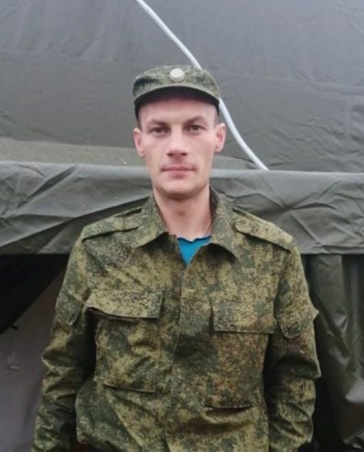 Фотография Зимин Ян Анатольевич, погибший солдат СВО