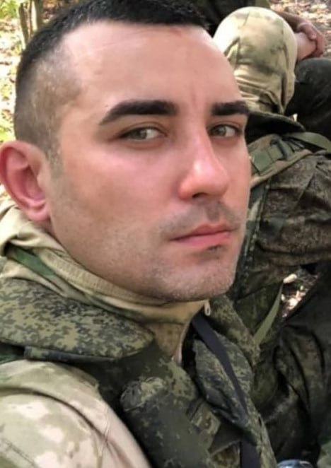 Фотография Шакиров Артур Робертович, погибший солдат СВО