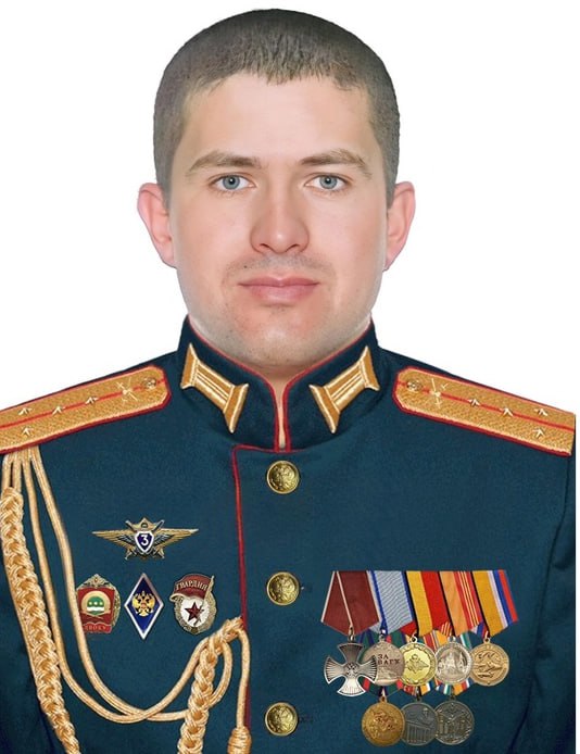 Фотография Капитан Орешкин Пётр Васильевич, погибший солдат СВО