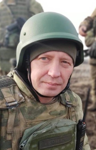 Фотография Комаров Александр Геннадьевич, погибший солдат СВО