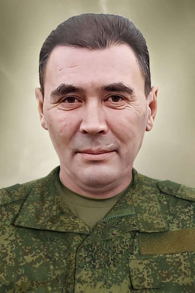 Фотография Минабутдинов Руслан Дамирович, погибший солдат СВО
