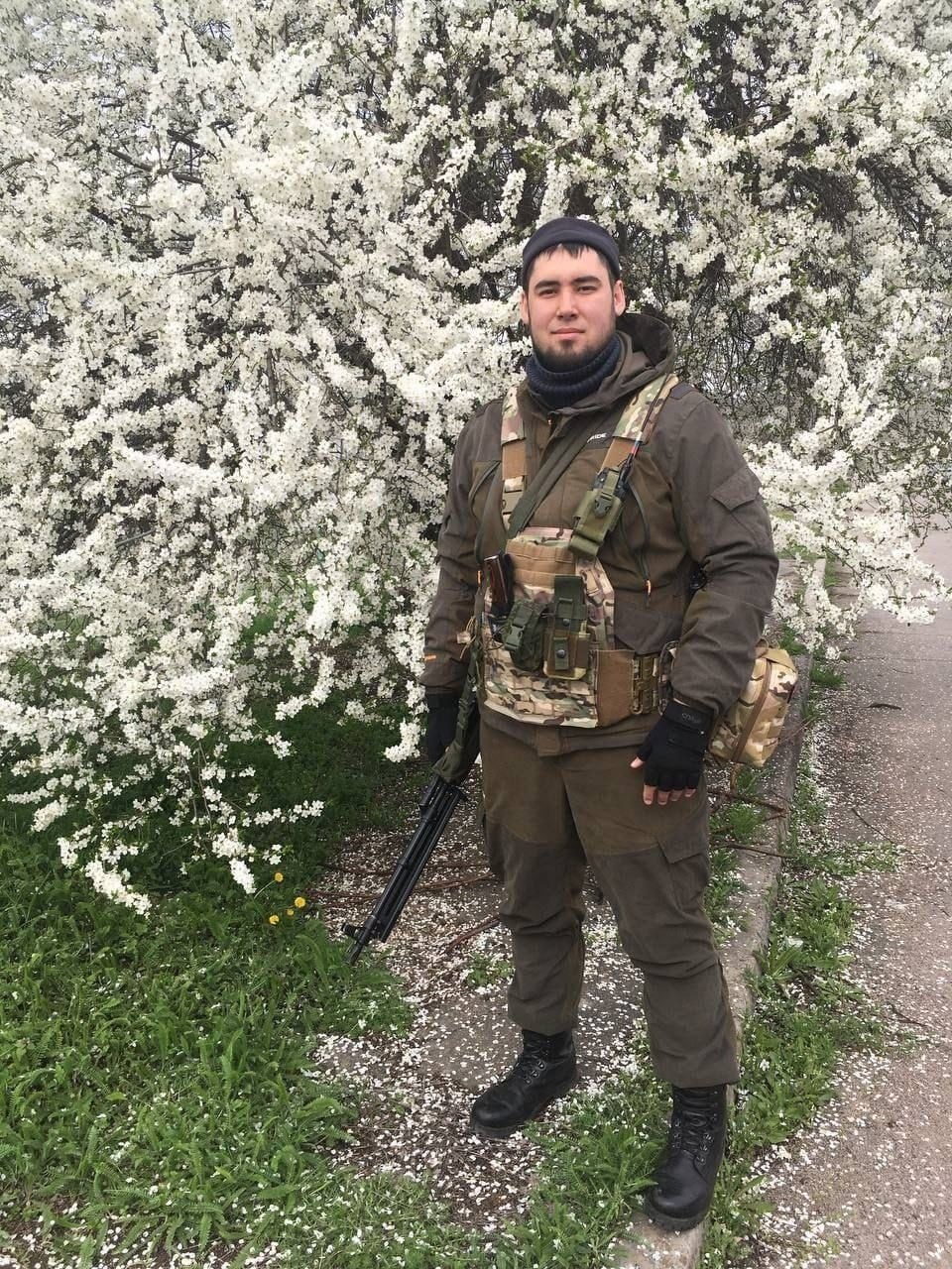 Фотография Ишбаев Ильяс Раилевич, погибший солдат СВО