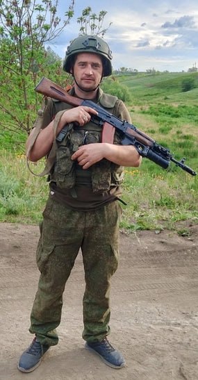 Фотография Зайцев Виктор Валерьевич, погибший солдат СВО
