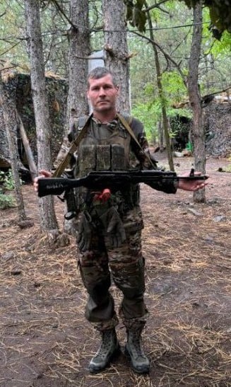 Фотография Горбатенко Валерий Юрьевич, погибший солдат СВО