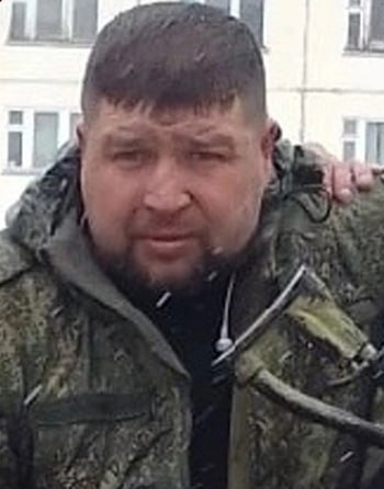 Фотография Комаров Владимир Викторович, погибший солдат СВО