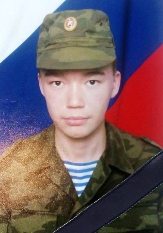 Фотография Жаргаланов Бато Андреевич, погибший солдат СВО