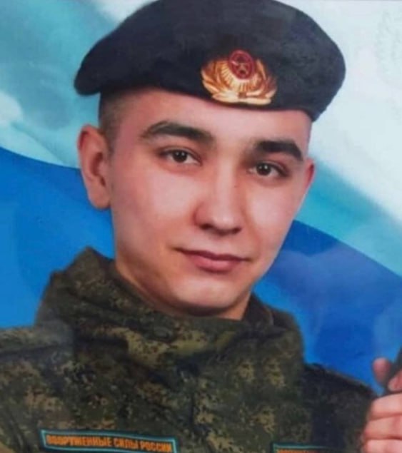Фотография Гайбадуллин Тимур Айбулатович, погибший солдат СВО