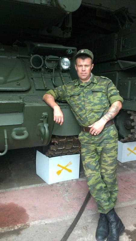 Фотография Равилов Дим Илдусович, погибший солдат СВО