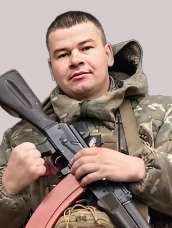 Фотография Комаров Василий Владимирович, погибший солдат СВО