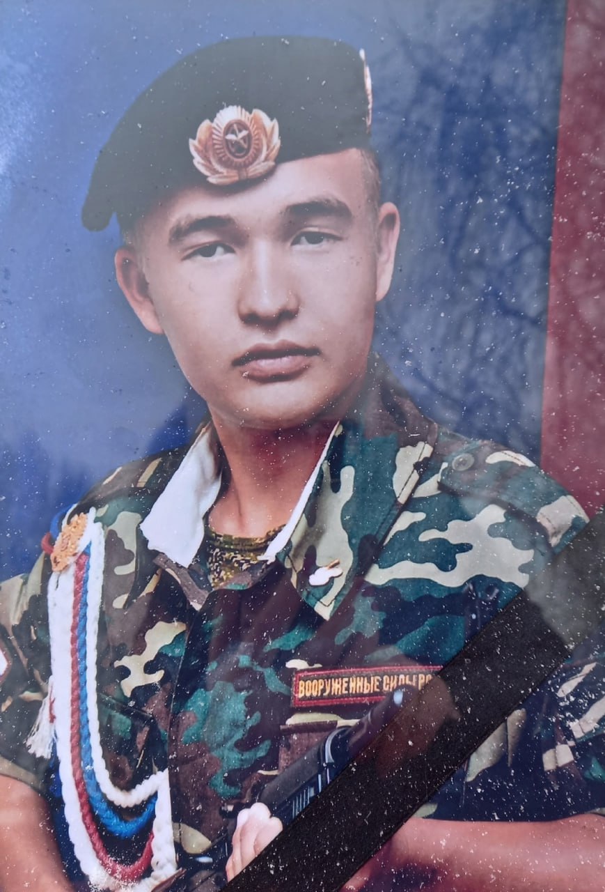 Фотография Айгузин Даниил Алексеевич, погибший солдат СВО