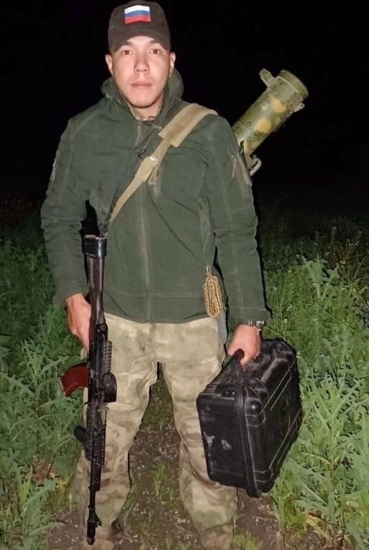 Фотография Дьяченко Николай Николаевич, погибший солдат СВО