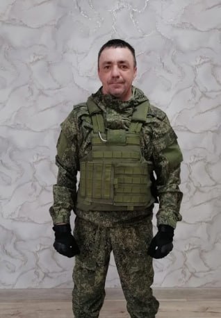 Фотография Брыкин Виктор Владимирович, погибший солдат СВО