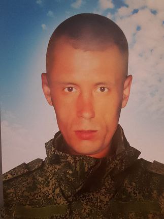 Фотография Ералин Валентин Олегович, погибший солдат СВО