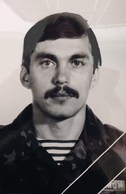 Фотография Смотрин Андрей Николаевич, погибший солдат СВО
