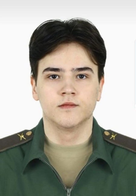 Фотография Наметкин Владислав Алексеевич, погибший солдат СВО