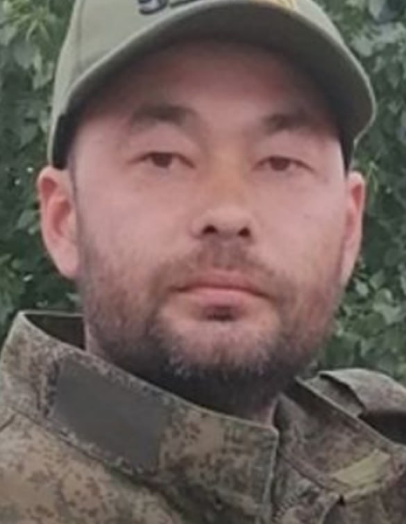 Фотография Багауов Азат Фирдависович, погибший солдат СВО