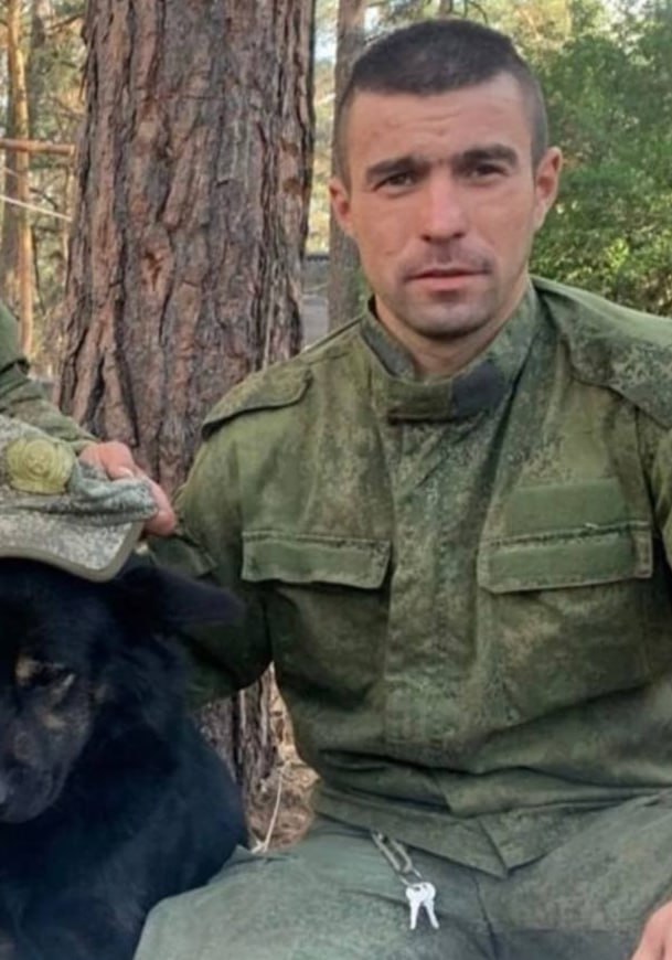 Фотография Тимбиков Алмаз Джалилович, погибший солдат СВО